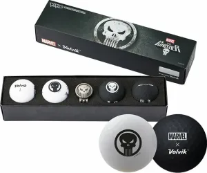 Volvik Vivid Marvel 2.0 4 Pack Golf Balls Pelotas de golf #100928