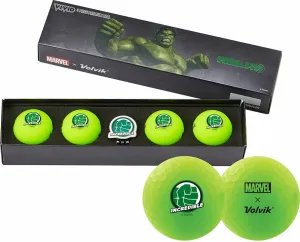 Volvik Vivid Marvel 2.0 4 Pack Golf Balls Pelotas de golf #100929