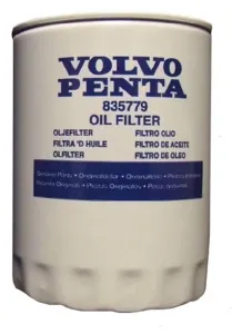 Volvo Penta 835779 Filtros para barcos