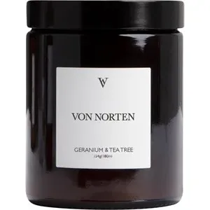 Von Norten Vela Aromática Geranium & Tea Tree 0 180 ml