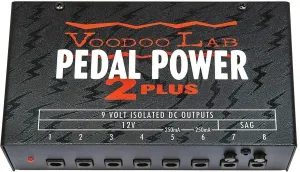 Voodoo Lab Pedal Power 2 Plus Adaptador de fuente de alimentación