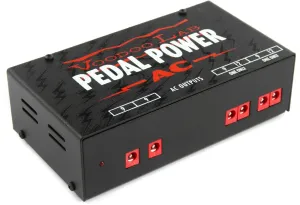 Voodoo Lab Pedal Power AC Adaptador de fuente de alimentación