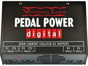 Voodoo Lab Pedal Power Digital Adaptador de fuente de alimentación