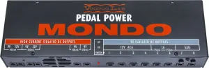Voodoo Lab Pedal Power Mondo Adaptador de fuente de alimentación