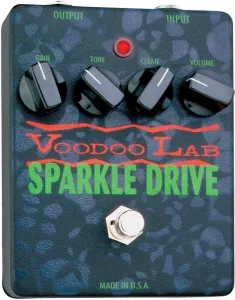 Voodoo Lab Sparkle Drive Efecto de guitarra