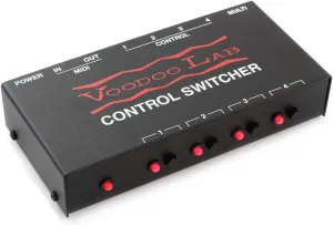Voodoo Lab Control Switcher Interruptor de pie #670704