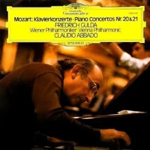W.A. Mozart - Piano Concertos (LP) Disco de vinilo