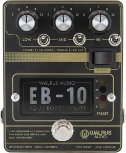 Walrus Audio EB-10 Efecto de guitarra