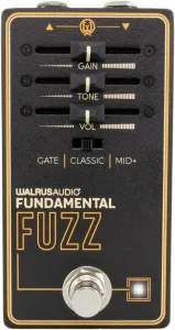 Walrus Audio Fundamental Series FUZZ Efecto de guitarra