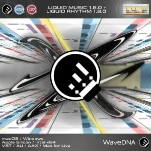 WaveDNA Liquid Music & Rhythm 1.8.0 Bundle (Producto digital)