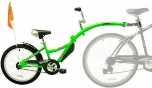 WeeRide Co Pilot Green Asiento para niños / carrito