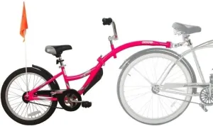 WeeRide Co-Pilot Pink Asiento para niños / carrito