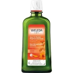 Weleda Aceite esencial para baño con árnica la recuperación deportiva y muscular 0 200 ml