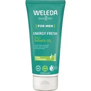 Weleda For Men Energy Fresh 3in1 Shower Gel 1 200 ml