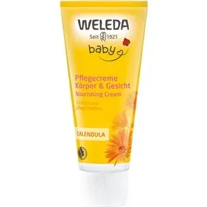 Weleda Crema cosmética para bebés caléndula 0 30 ml