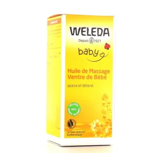 Baby Huile de Massage Ventre de Bébé - Weleda Aceite, loción y crema corporales 50 ml