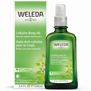 Huile Anti-cellulite pour le corps - Weleda Aceite, loción y crema corporales 100 ml