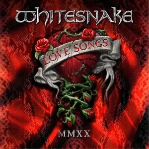 Whitesnake - Love Songs (180G) (Red Coloured) (2 LP) Disco de vinilo