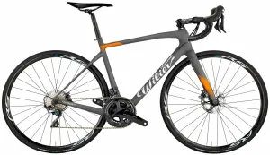 Wilier GTR Team Disc Grey/Orange Glossy L Bicicleta de carretera