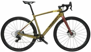 Wilier Jena Olive Green Glossy XL Bicicleta Gravel / Ciclocross