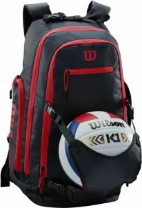 Wilson Indoor Volleyball Backpack Black/Red Mochila Accesorios para Juegos de Pelota
