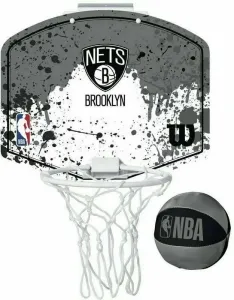 Wilson NBA Team Mini Hoop Brooklyn Nets Baloncesto