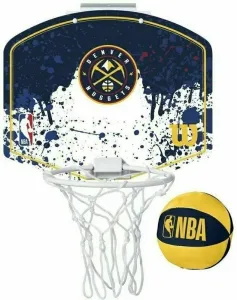 Wilson NBA Team Mini Hoop Denver Nuggets Baloncesto