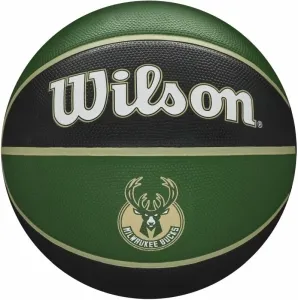Wilson NBA Team Tribute Basketball Milwaukee Bucks 7