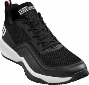 Wilson Rush Pro Lite Active Mens Tennis Shoe Black/Ebony/White 43 1/3 Zapatillas Tenis de Hombre