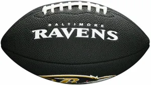 Wilson NFL Soft Touch Mini Football Baltimore Ravens Black Fútbol americano