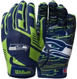 Wilson Youth NFL Stretch Fit Receivers Gloves #497905