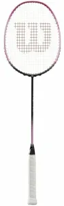 Wilson Fierce 270 Bedminton Racket White/Pink Raqueta de badminton #663842