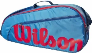 Wilson Junior 3 Pack 3 Blue/Orange Bolsa de tenis