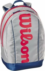 Wilson Junior Backpack Light Grey/Red-Blue Bolsa de tenis