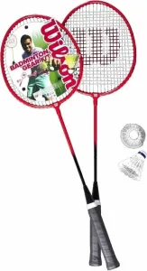 Wilson Badminton 2 Pieces Kit V2 Red/Black L3 Conjunto de bádminton