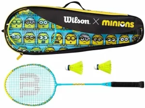 Wilson Minions 2.0 Badminton Set Blue/Black/Yellow L2 Conjunto de bádminton