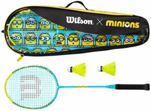 Wilson Minions 2.0 JR Badminton Set Blue/Black/Yellow L2 Conjunto de bádminton
