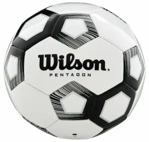 Wilson Pentagon Black/White Balón de fútbol