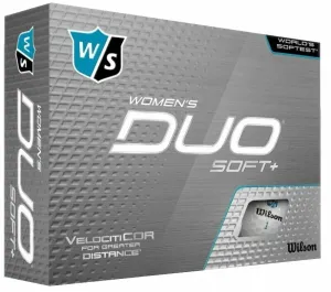 Wilson Staff Duo Soft+ Womens Pelotas de golf