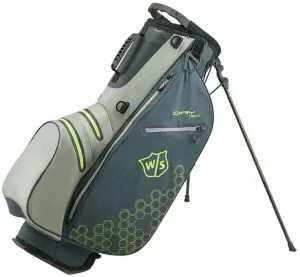 Wilson Staff Dry Tech II Grey/Black/Green Bolsa de golf
