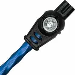 WireWorld Mini Stratus (MSP) 2 m Azul Cable de red Hi-Fi #742049