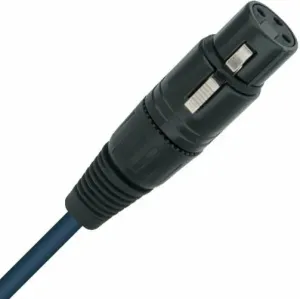 WireWorld Luna 8 (LUA) 0,5 m Azul Cable de audio Hi-Fi