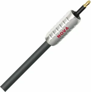 WireWorld Nova Mini Toslink Optical (NMO) 0,5 m Negro Cable Óptico Hi-Fi
