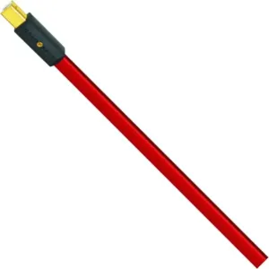 WireWorld Starlight 8 (S2AB) A-B 0,6 m Rojo Cable USB Hi-Fi