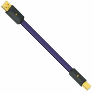 WireWorld Ultraviolet 8 (U2AB) A-B 2 m Violeta Cable USB Hi-Fi