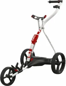Wishbone Golf NEO Electric Trolley White/Red Carrito eléctrico de golf