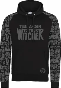 Witcher Sudadera Toss a Coin (Super Heroes Collection) Black L