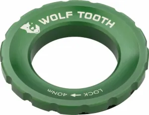 Wolf Tooth Centerlock Rotor Lockring Verde Recambio / Adaptadores