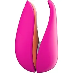 Womanizer Vibrators Liberty Designed by Lily Allen Vacuum vibrator Rebellious Pink 1 Stk