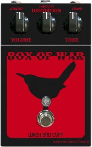 Wren and Cuff Box of War Reissue OG Black-Red Fuzz